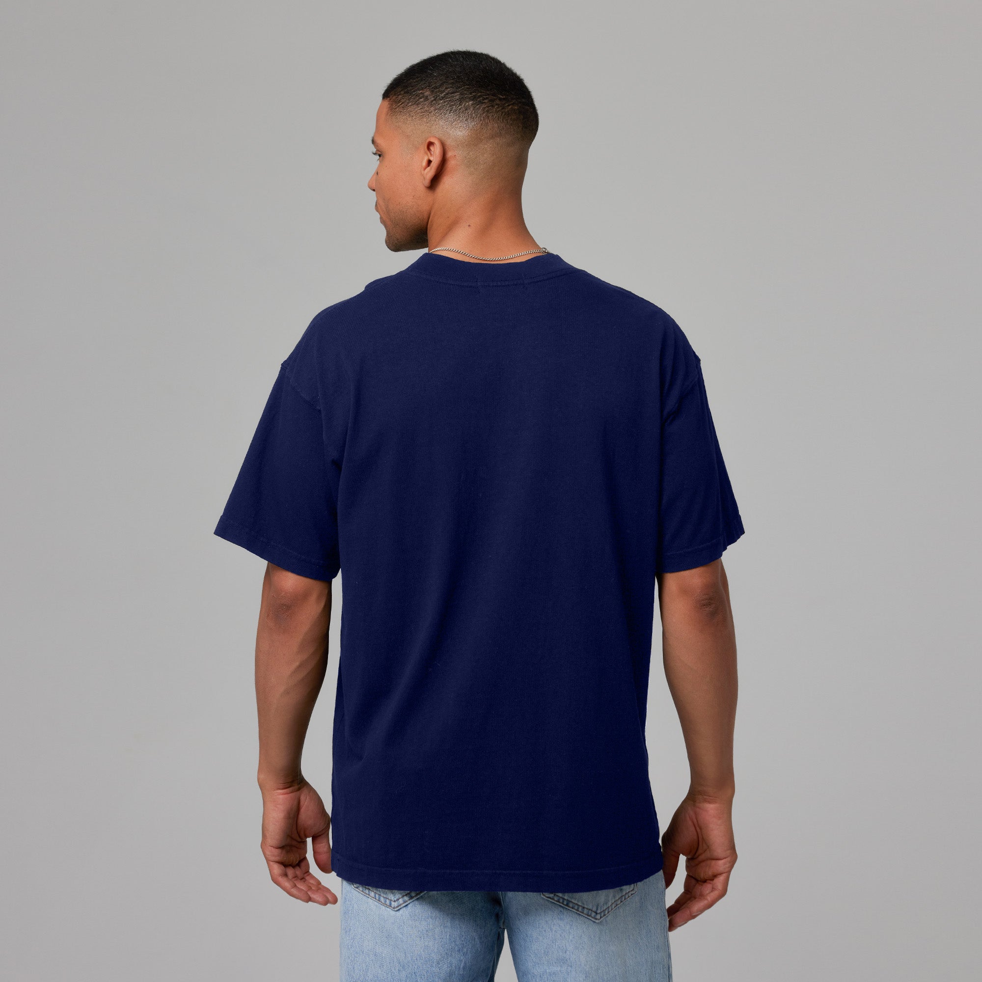 MENS MOCK NECK TEE