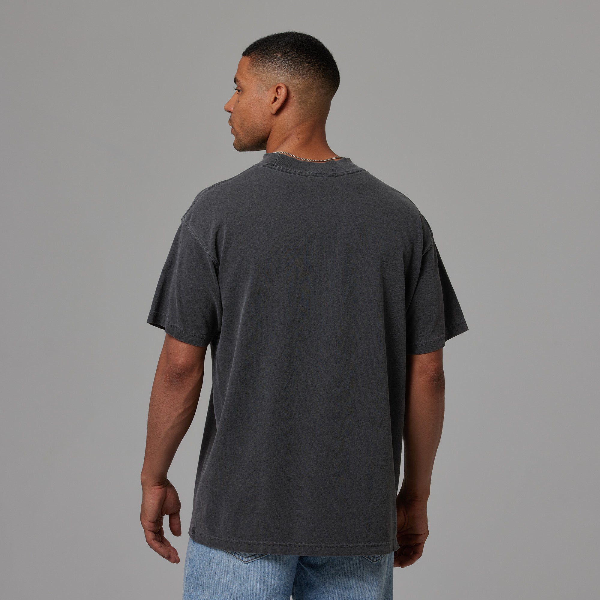 MENS MOCK NECK TEE