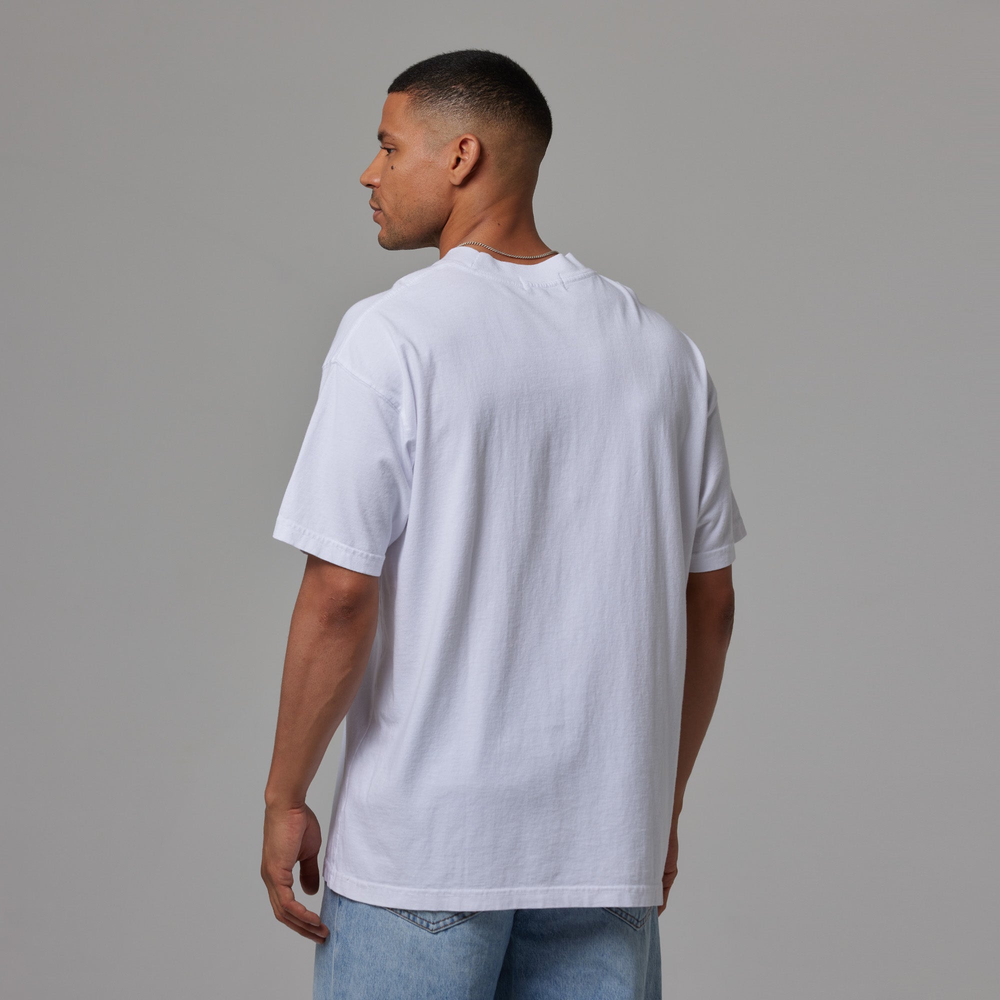 MENS MOCK NECK TEE