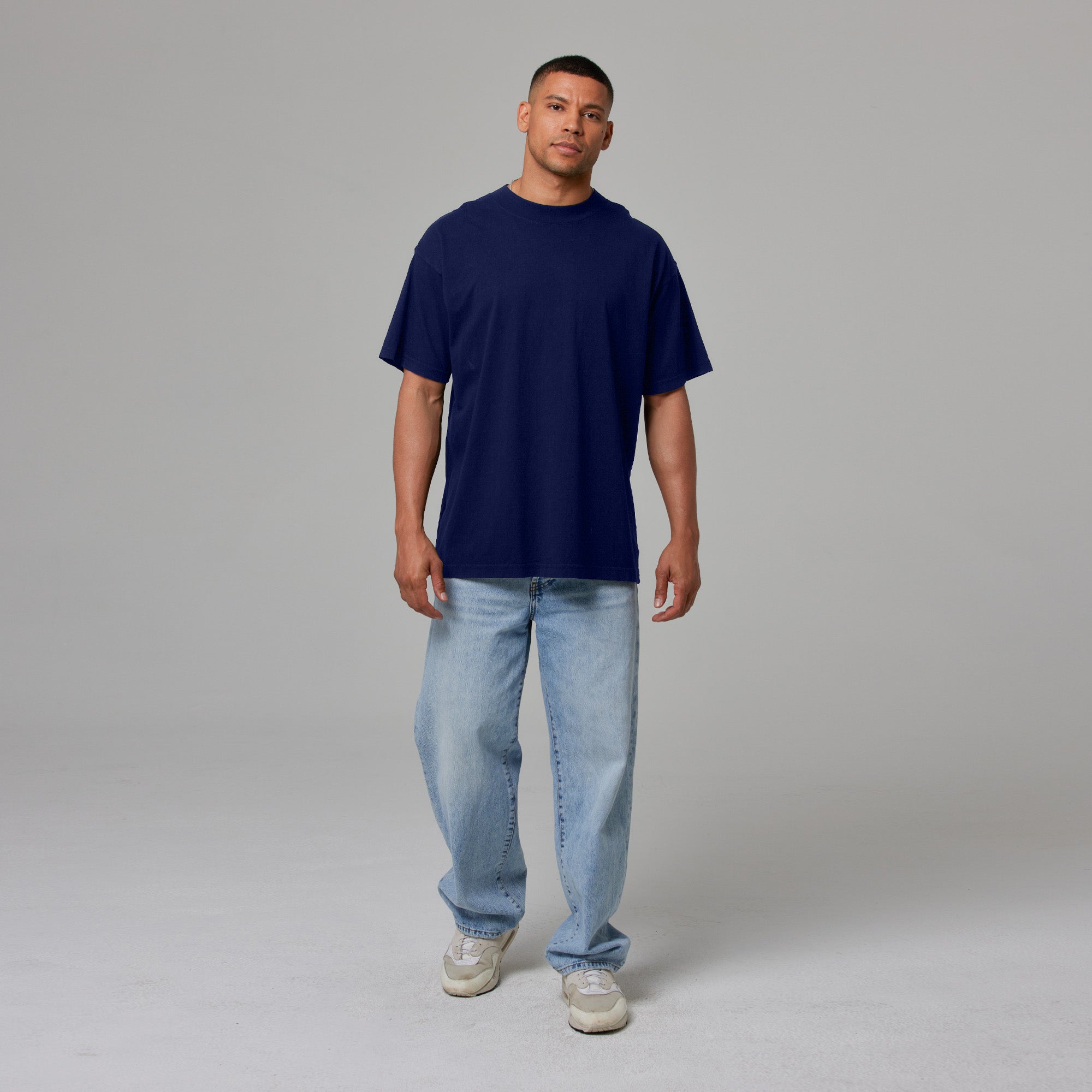 MENS MOCK NECK TEE
