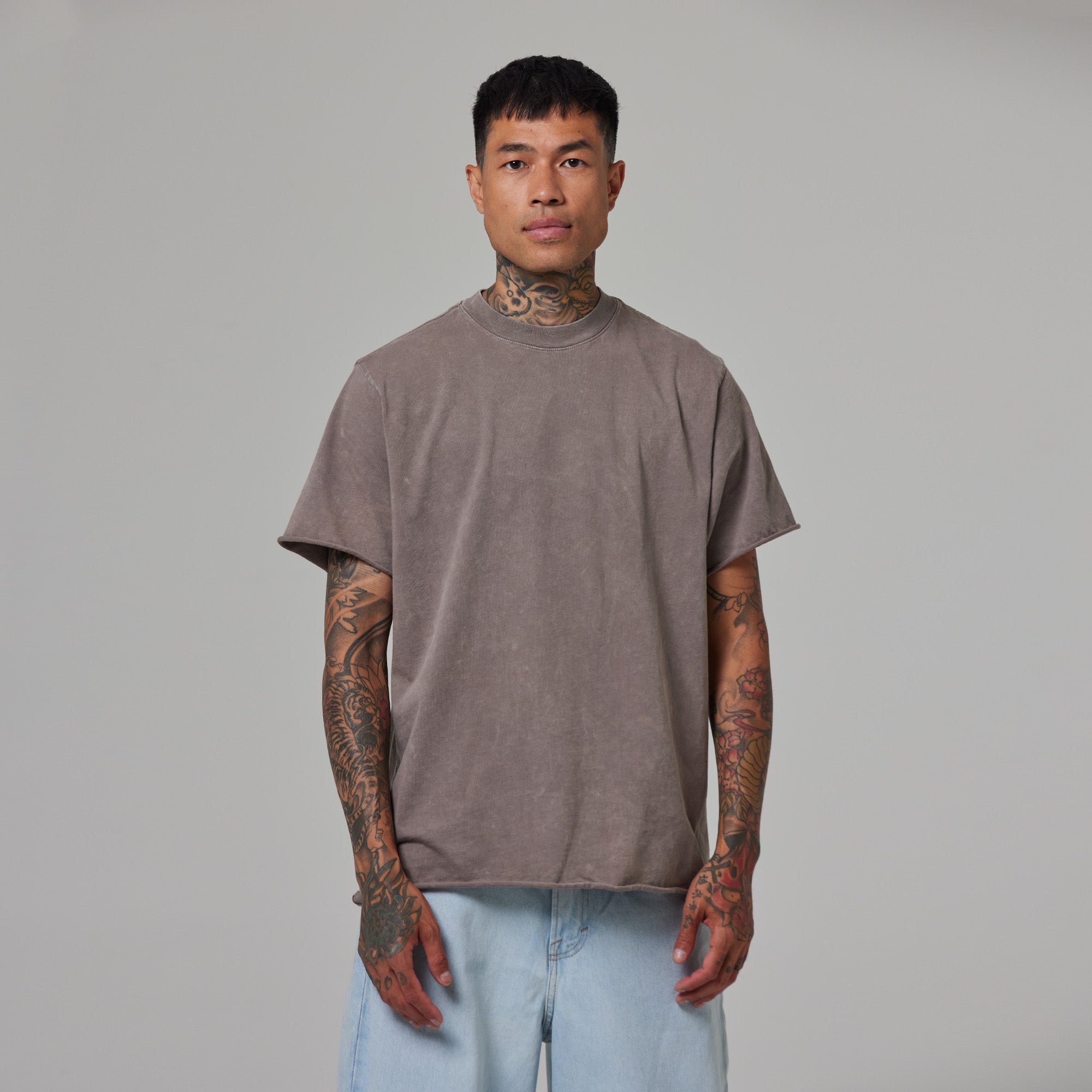 MENS ROLLER TEE