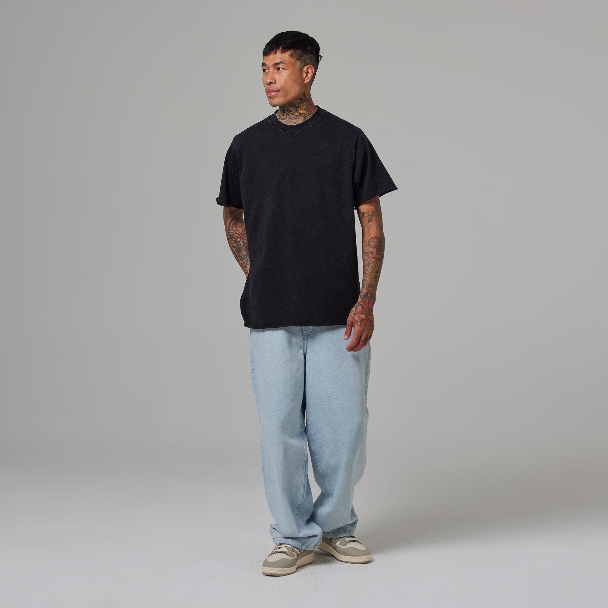 MENS ROLLER TEE