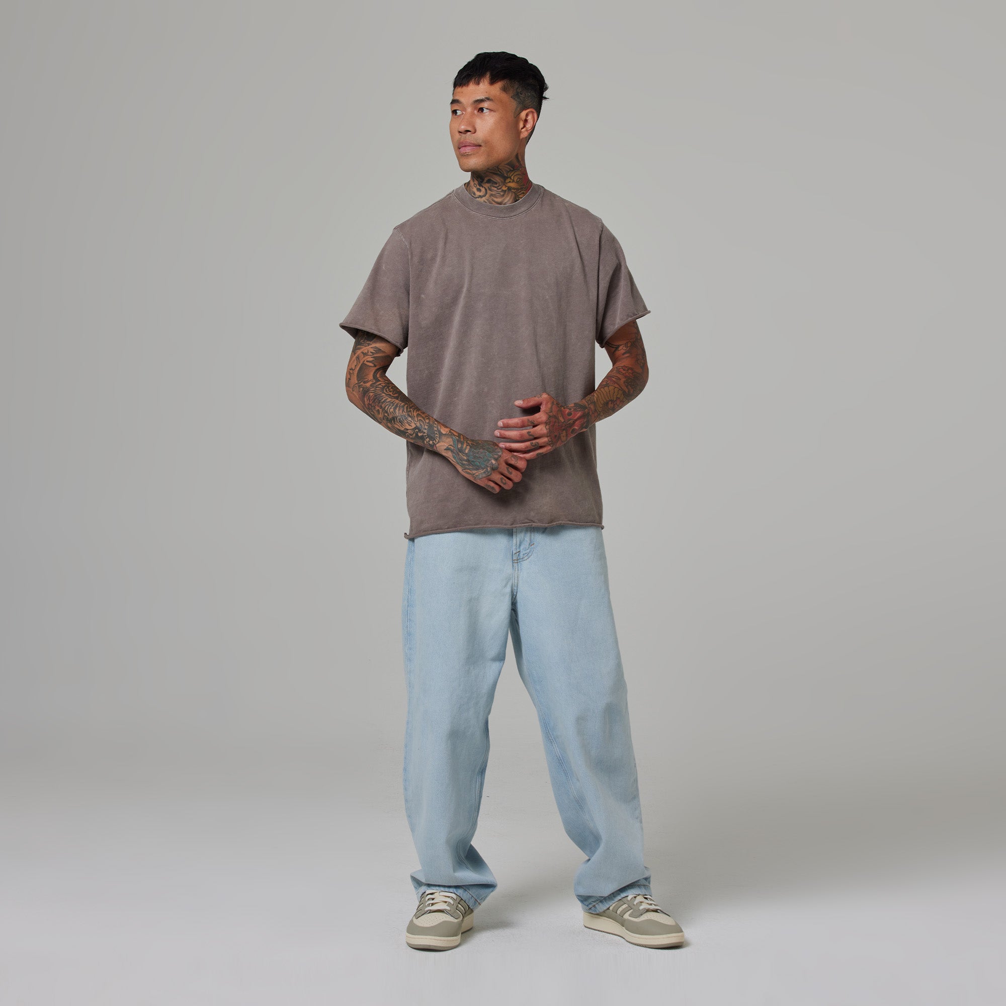 MENS ROLLER TEE