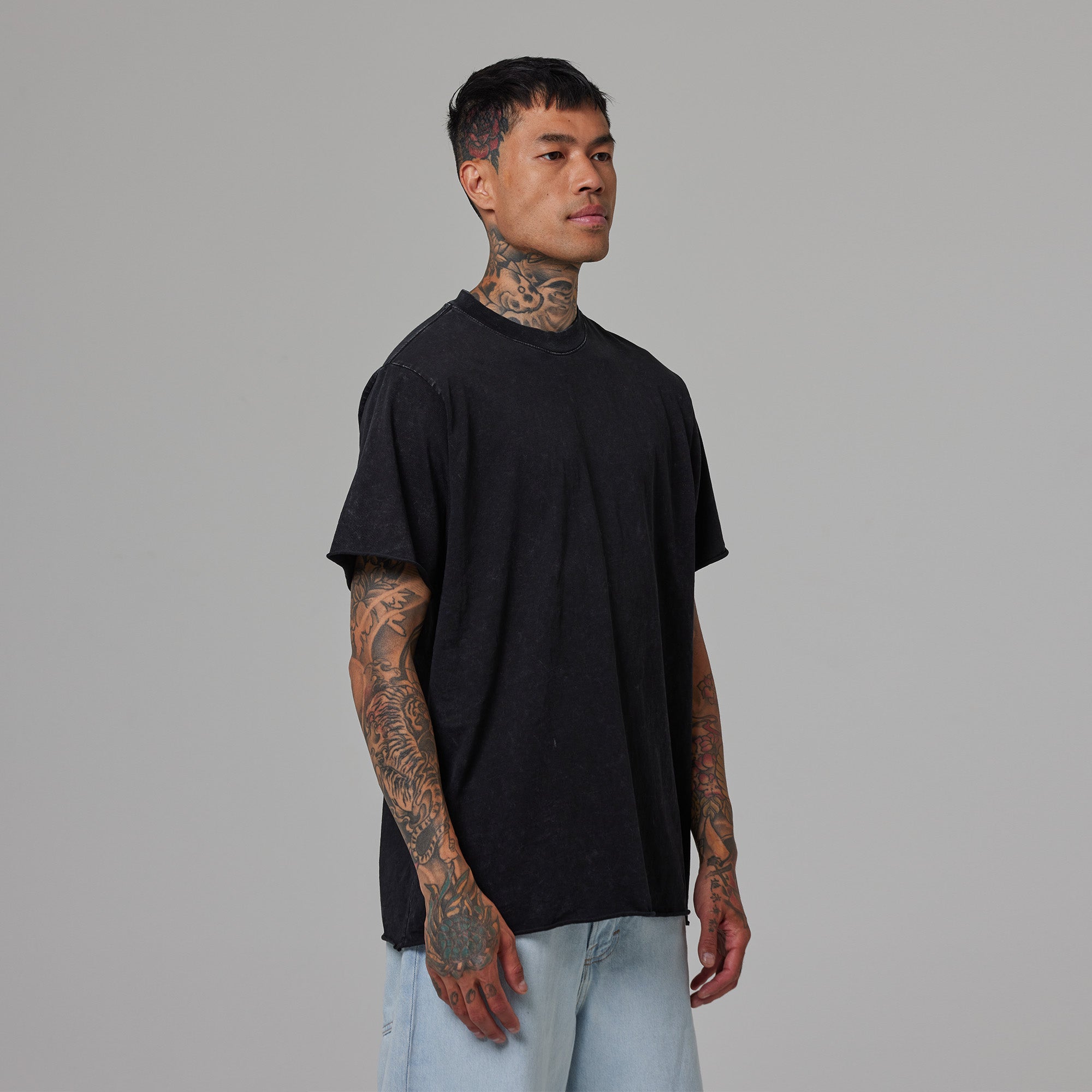 MENS ROLLER TEE