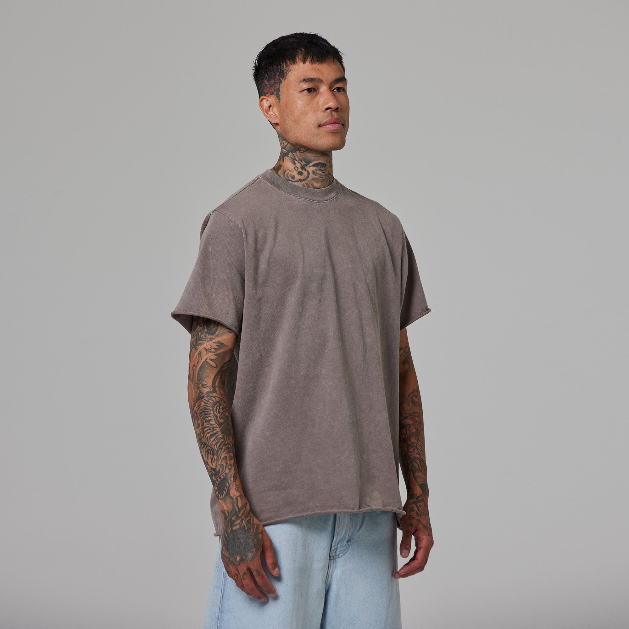 MENS ROLLER TEE
