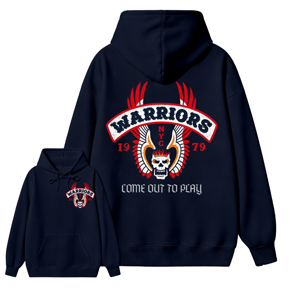 [Copy]The Warriors "1 Gang 9 Members" Graphic Hoodie