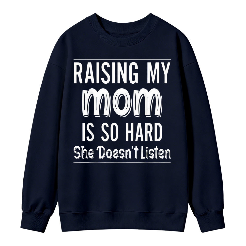 Don't Mess With Old People Skull Graphic T-Shirt Sweatshirt