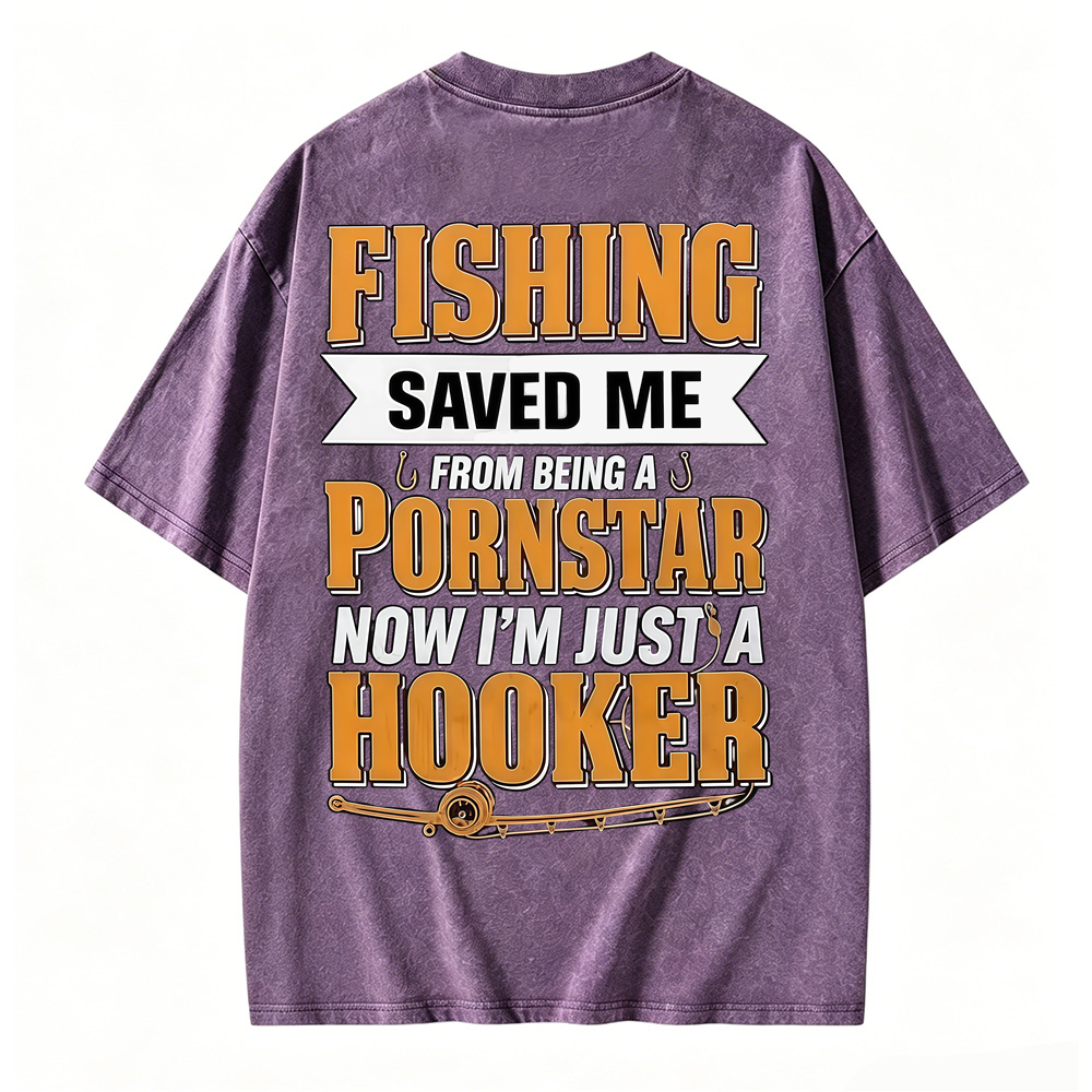 [Copy]Raising My Mom Is So Hard She Doesn't Listen Unisex  Washed T-shirt