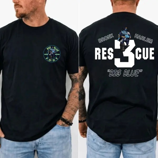 Men's F-R 3 B-H Graphic Print T-Shirt