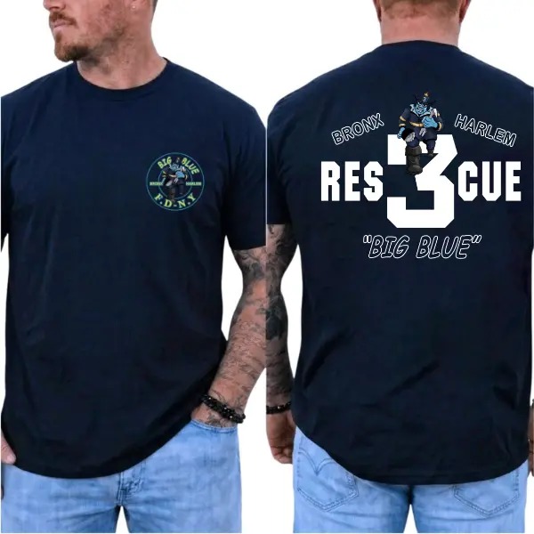 Men's F-R 3 B-H Graphic Print T-Shirt