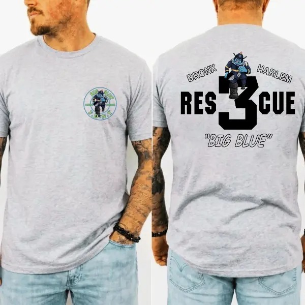 Men's F-R 3 B-H Graphic Print T-Shirt