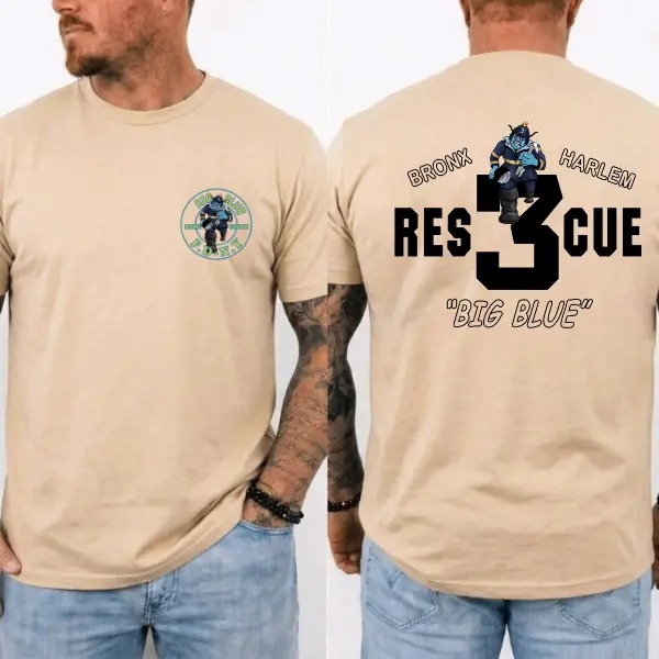 Men's F-R 3 B-H Graphic Print T-Shirt