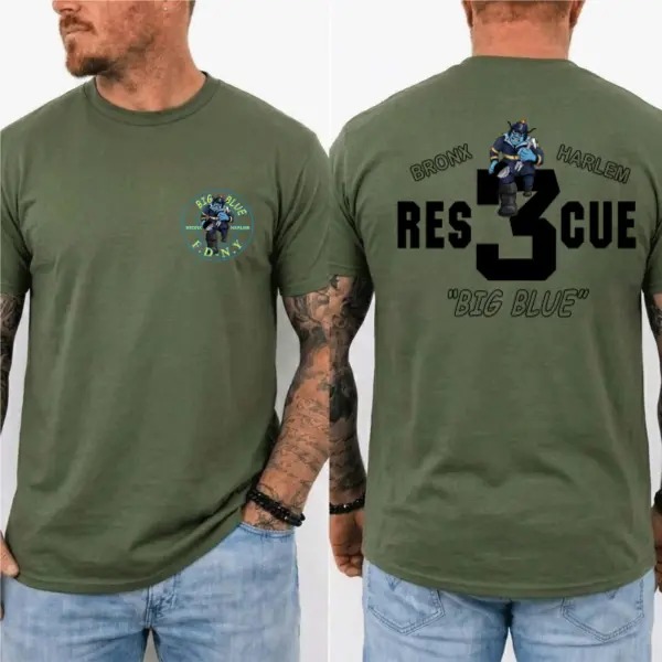 Men's F-R 3 B-H Graphic Print T-Shirt