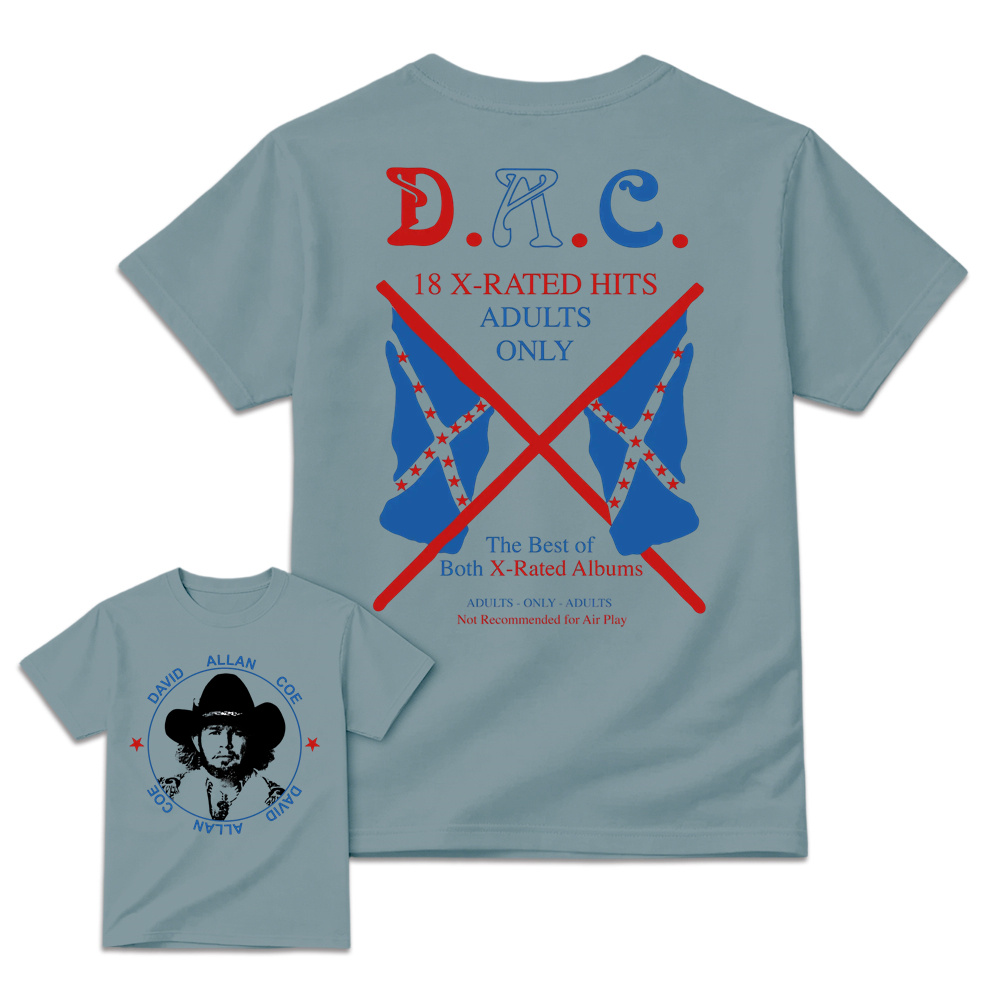 DAC Outlaw Country Graphic Tee
