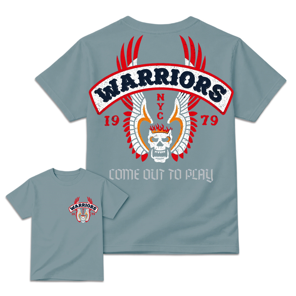 The Warriors "Come Out To Play" 1979 Retro Movie T-Shirt