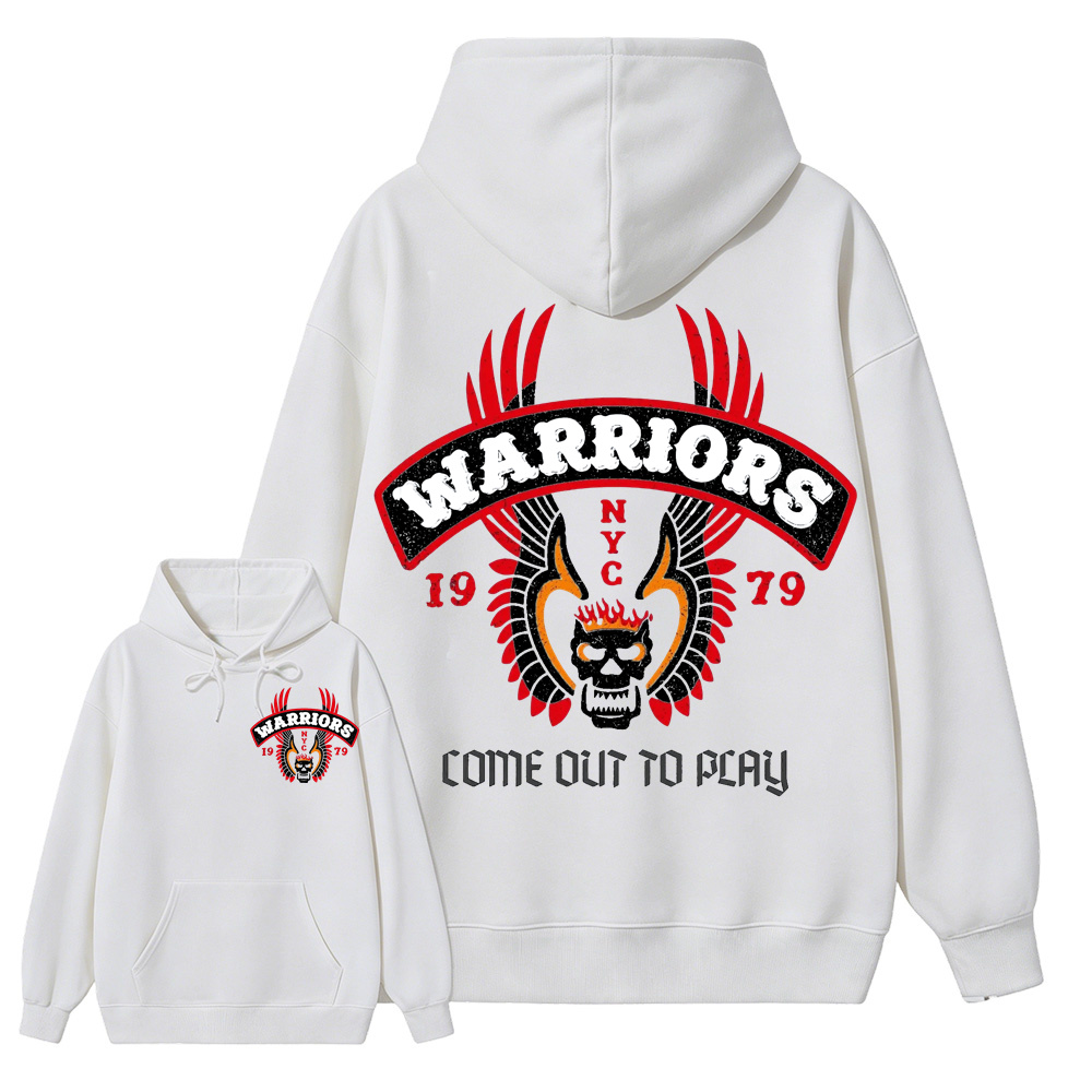 [Copy]The Warriors "1 Gang 9 Members" Graphic Hoodie