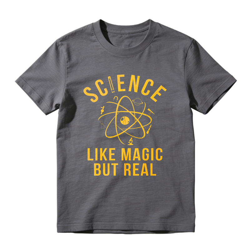 Science Like Magic But Real Atom Design Unisex Classic T-shirt