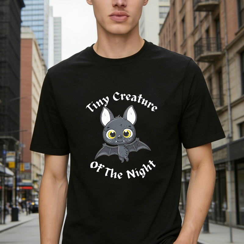 Tiny Creature Of The Night Cute Bat Unisex Classic T-shirt