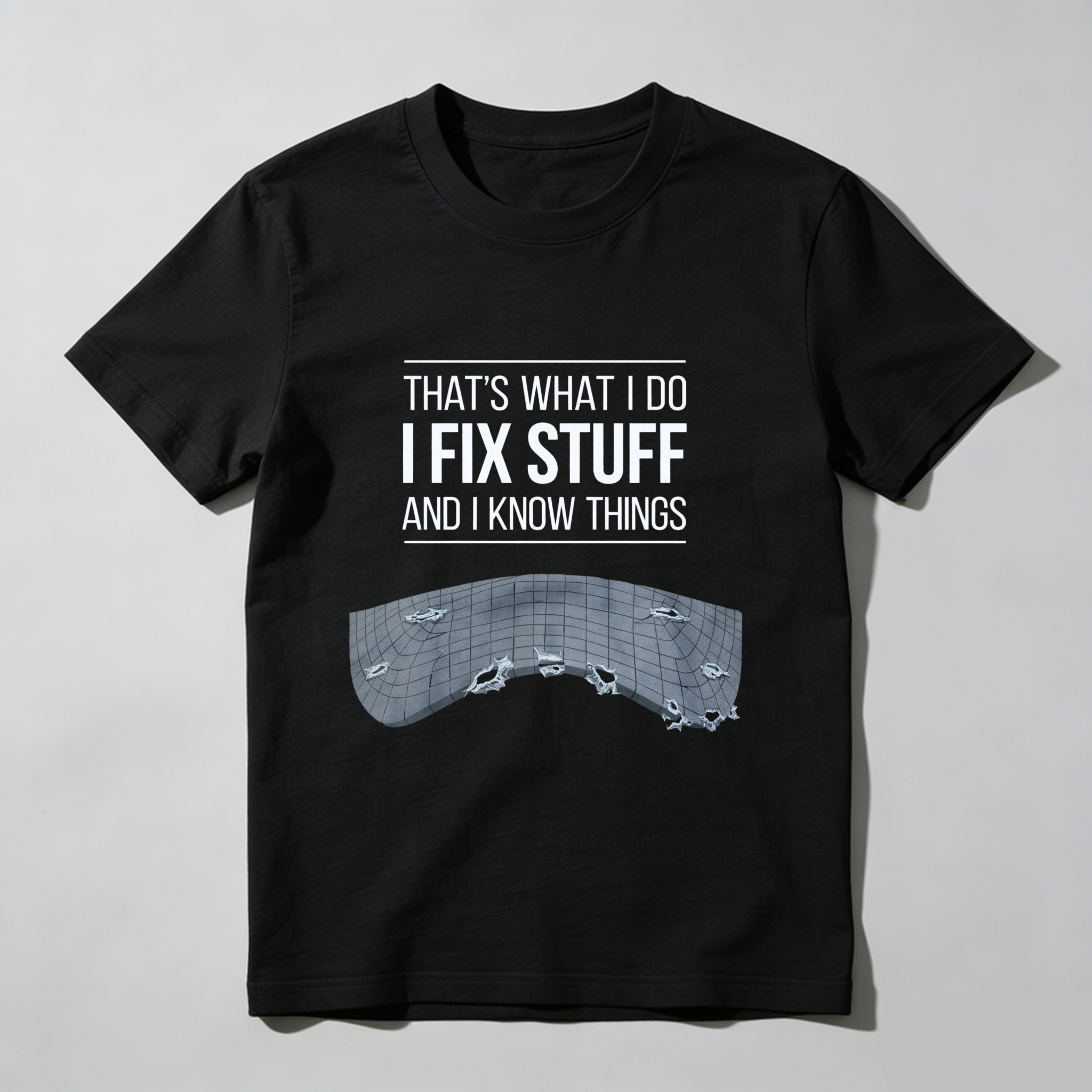 That's What I Do I Fix Stuff And I Know Things T-Shirt