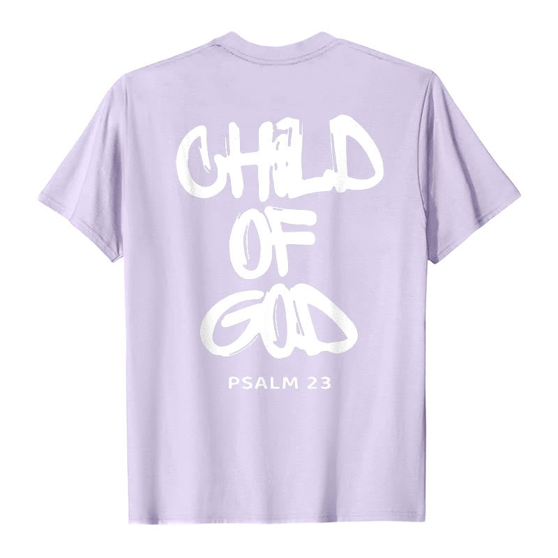 Child Of God Cotton T-Shirt