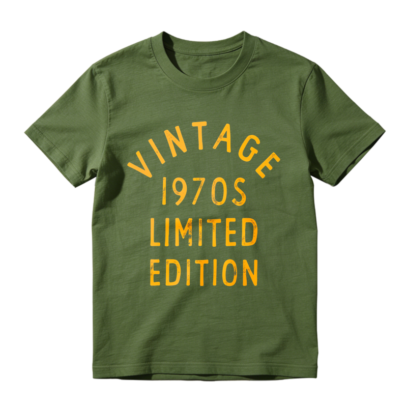 Vintage 1970s Limited Edition Unisex Classic T-shirt
