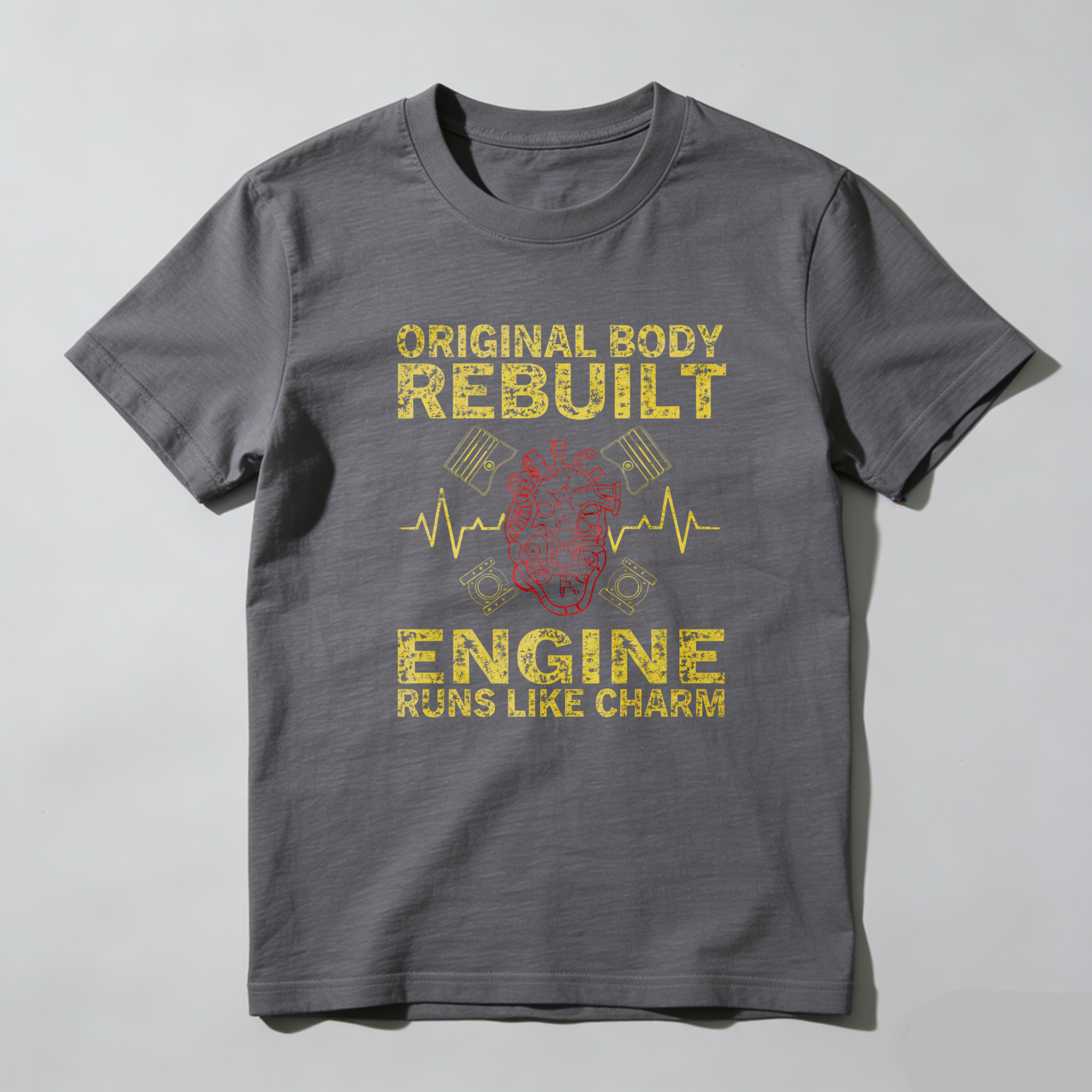 Original Body Rebuilt Engine Runs Like Charm T Shirt