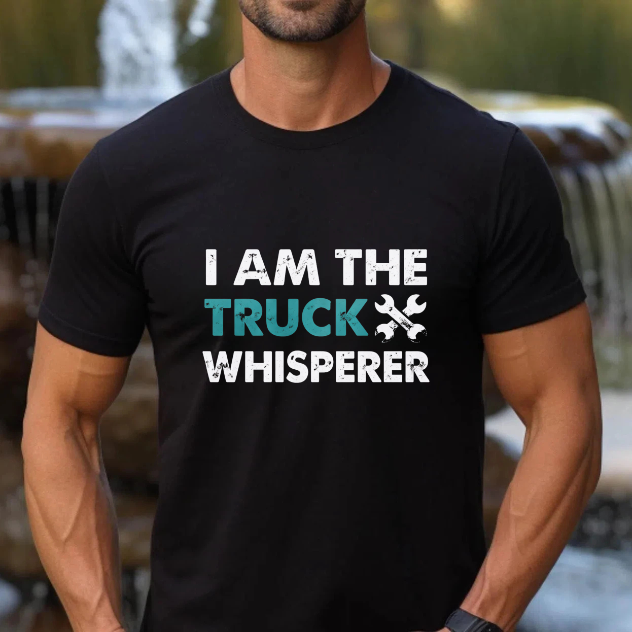 I Am The Truck Whisperer Mechanic T Shirt For Truck Enthusiasts And Mechanics