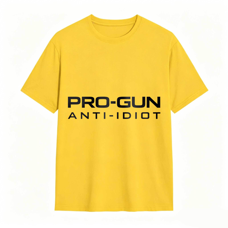 Pro Gun Anti Idiot Unisex Classic T-shirt