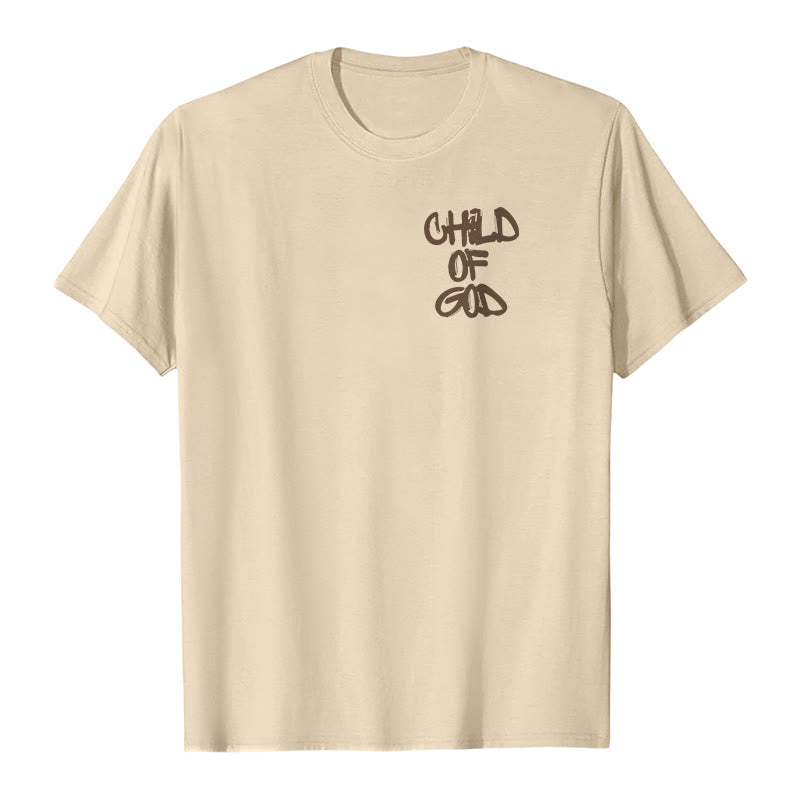 Child Of God Cotton T-Shirt