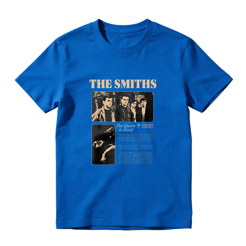 The Smiths The Queen Is Dead Album Cover Unisex Classic T-shirt
