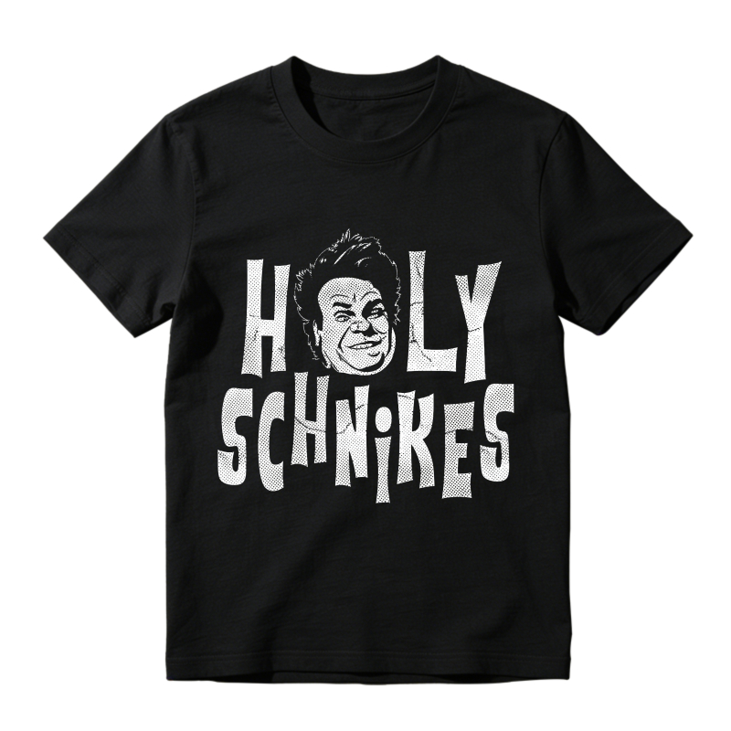 Holy Schnikes Cartoon Face Unisex Classic T-shirt