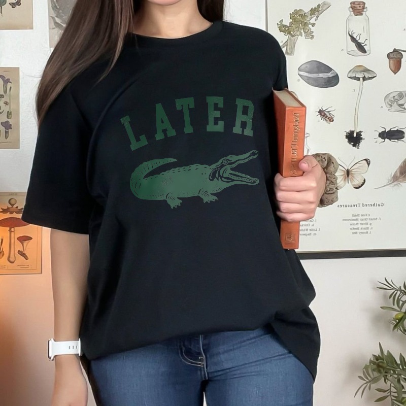 Later Alligator Graphic Unisex Classic T-shirt