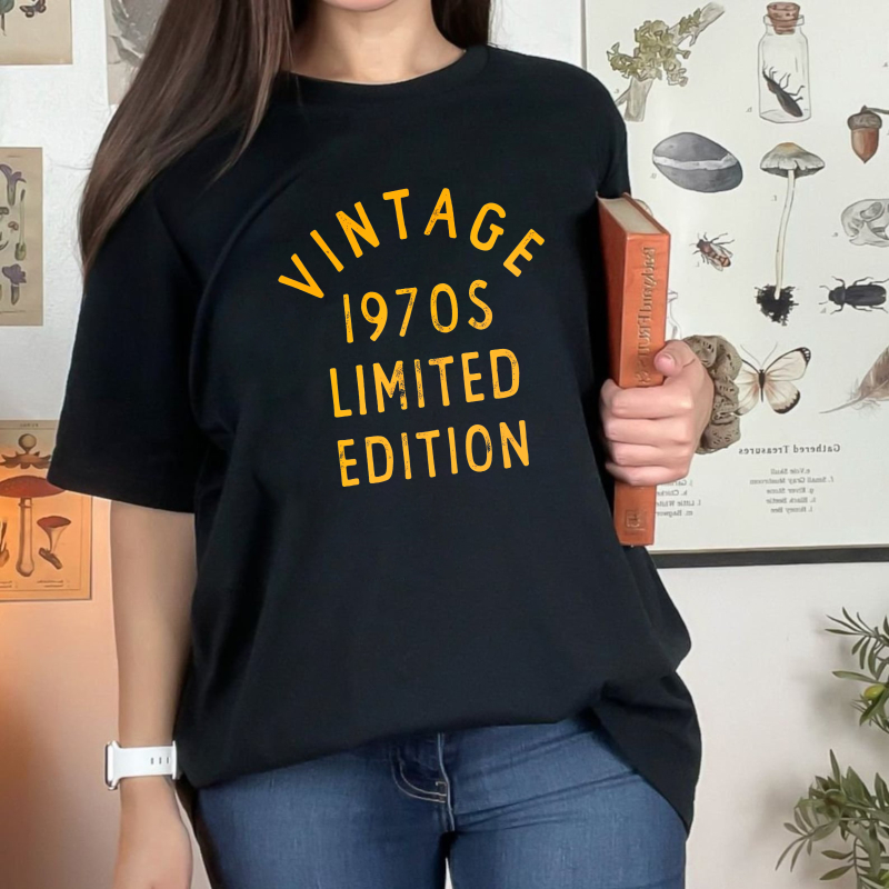 Vintage 1970s Limited Edition Unisex Classic T-shirt