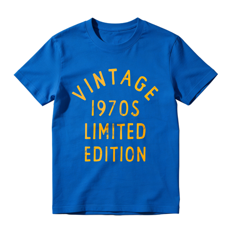 Vintage 1970s Limited Edition Unisex Classic T-shirt