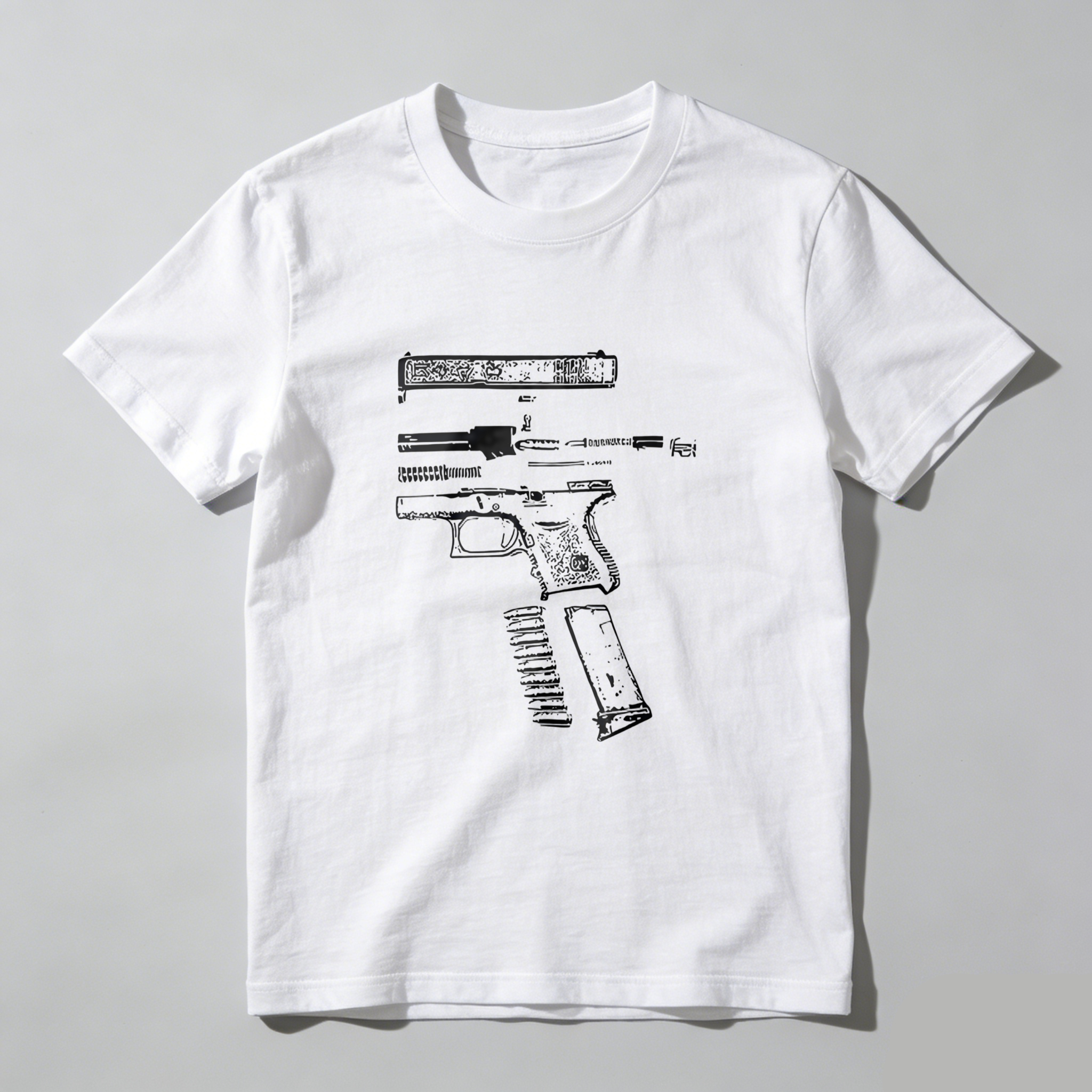 TEECURENT T-SHIRT  Technical Blueprint Design Pattern