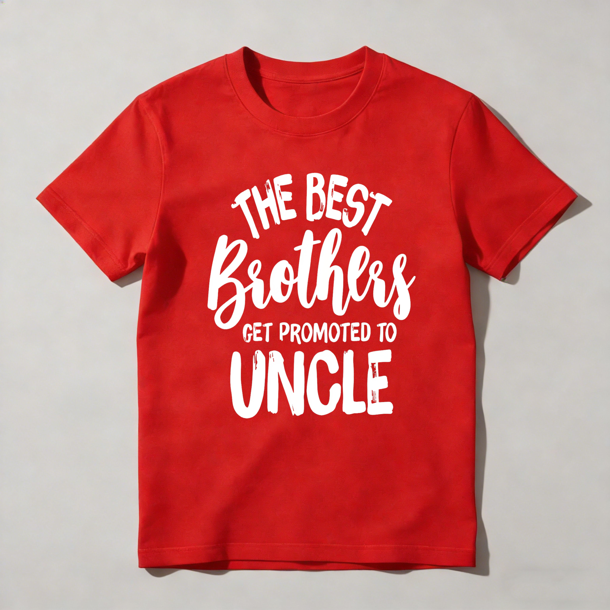 The Best Brothers Get Promoted To Uncle Unisex Classic T-shirt