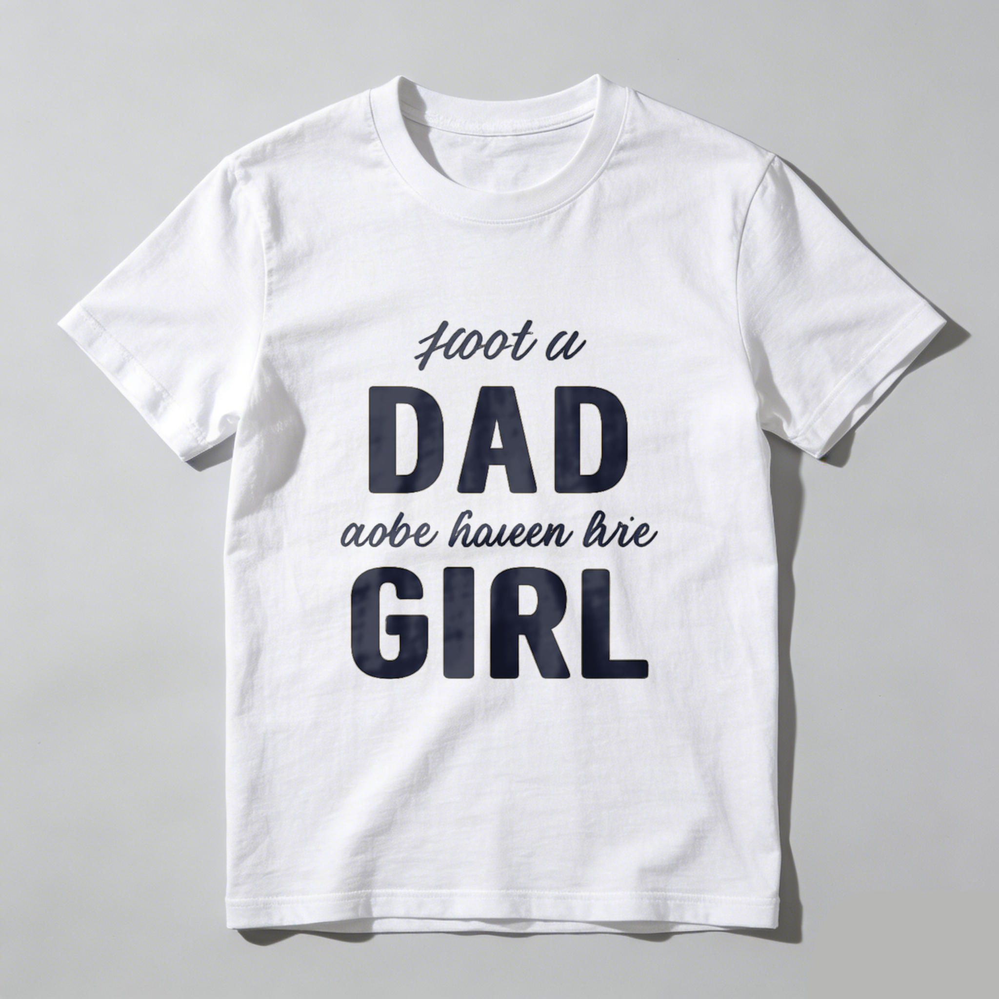 Dad Above Queen Like Girl T Shirt Made In Usa