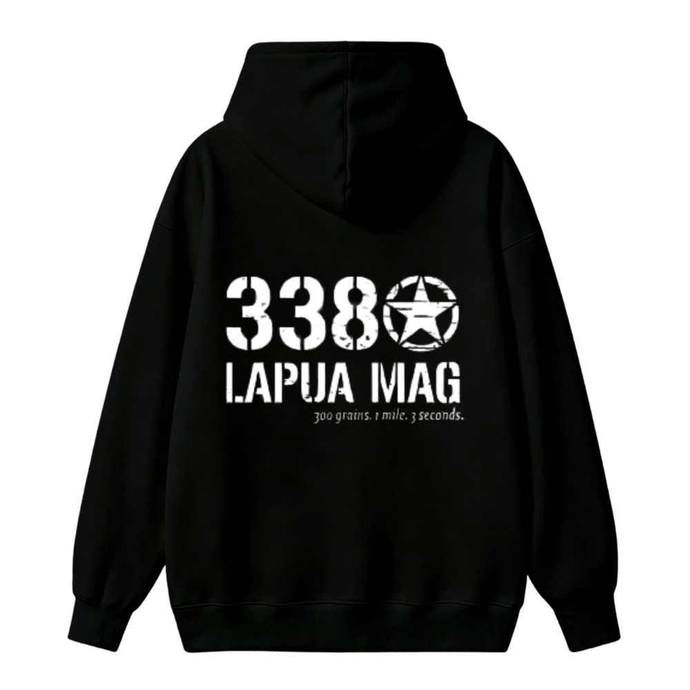 338 Lapua Mag Star Graphic Unisex Classic Hoodie