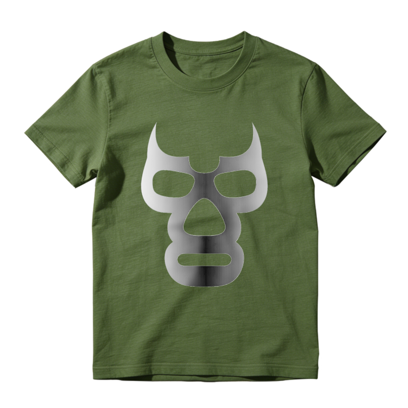 Silver Mask Design Unisex Classic T-shirt