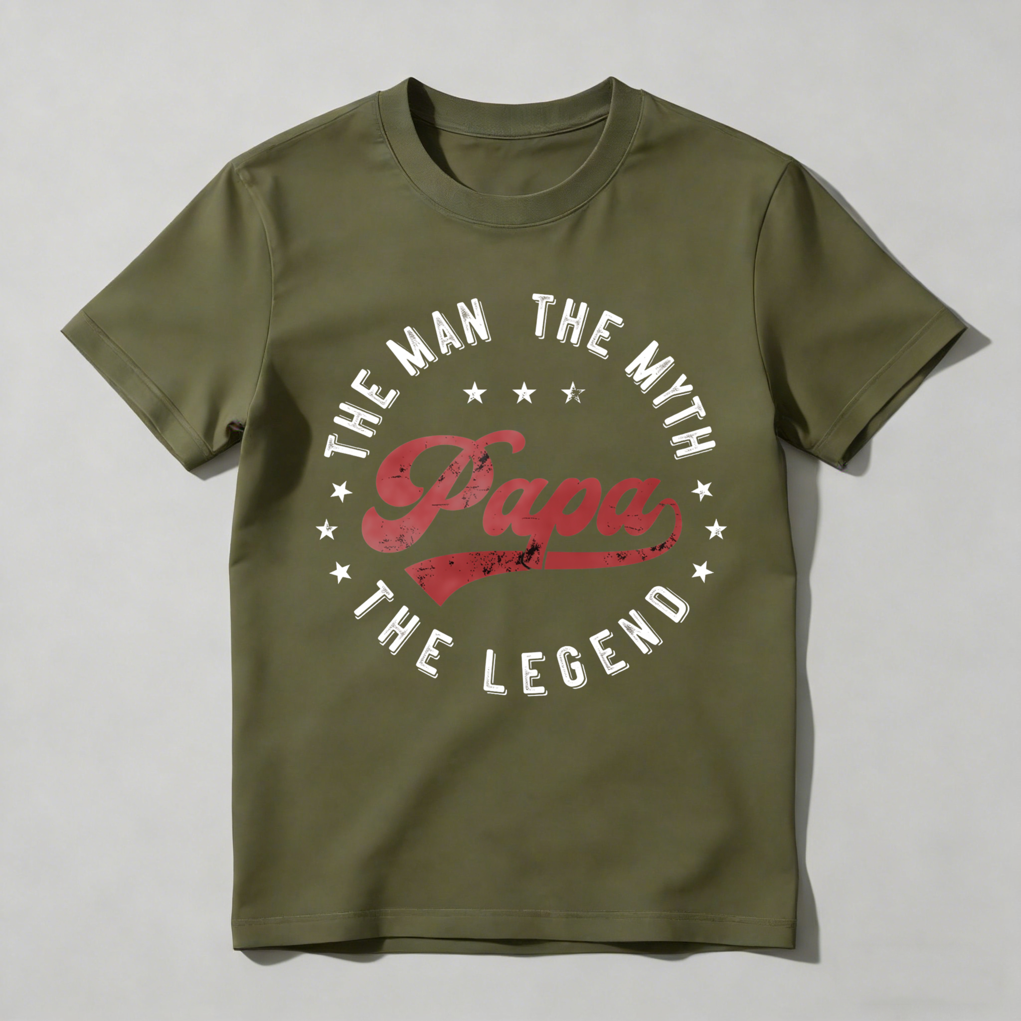 Papa The Man The Myth The Legend Unisex Classic T-shirt