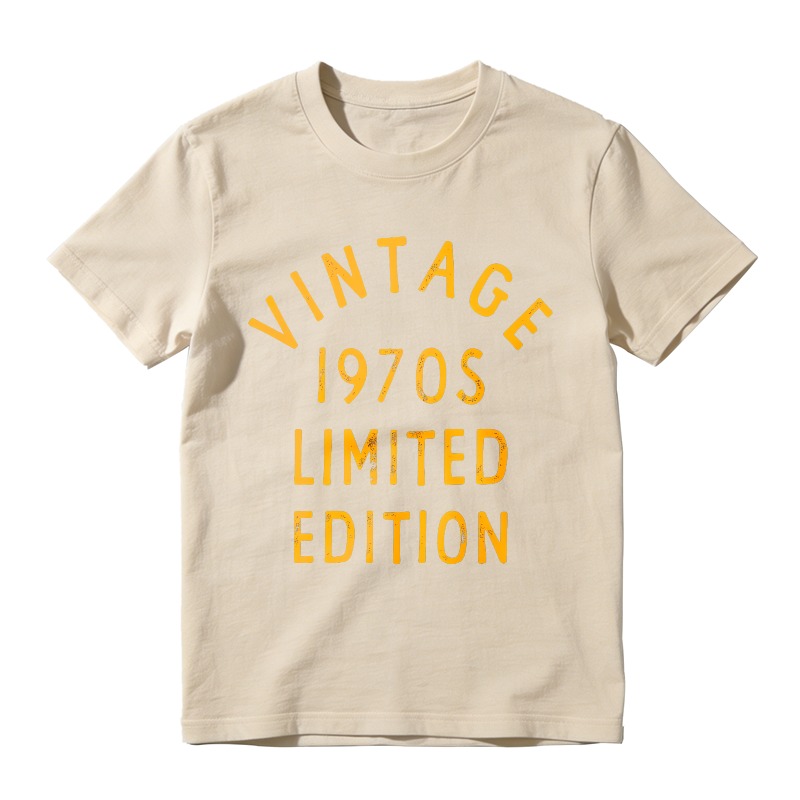 Vintage 1970s Limited Edition Unisex Classic T-shirt