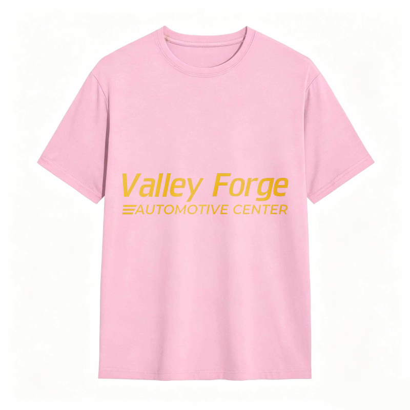 Valley Forge Automotive Center T-Shirt for Car Enthusiasts