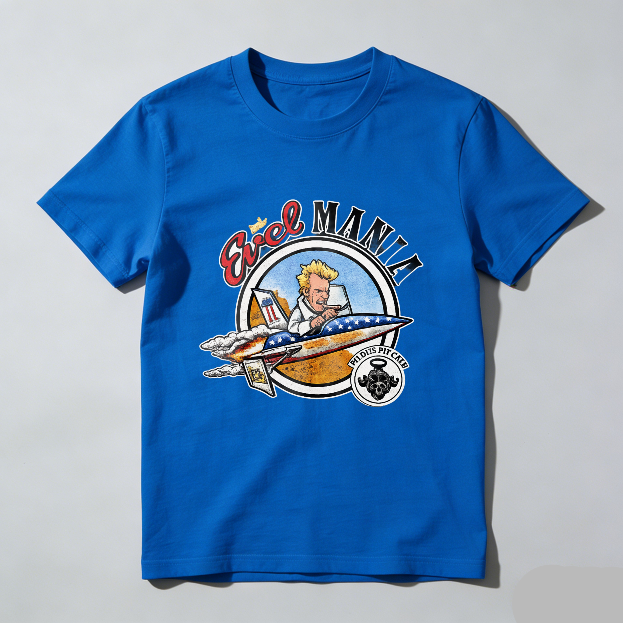 Made In Usa Aviator Mania T Shirt With Pilot And Jet Plane Graphic Design For Aviation Enthusiasts