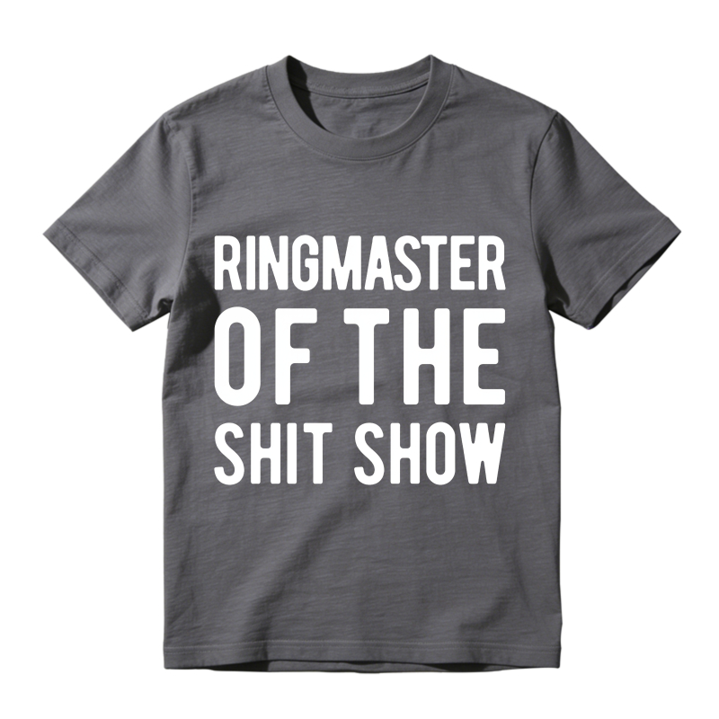 Ringmaster Of The Shit Show Unisex Classic T-shirt