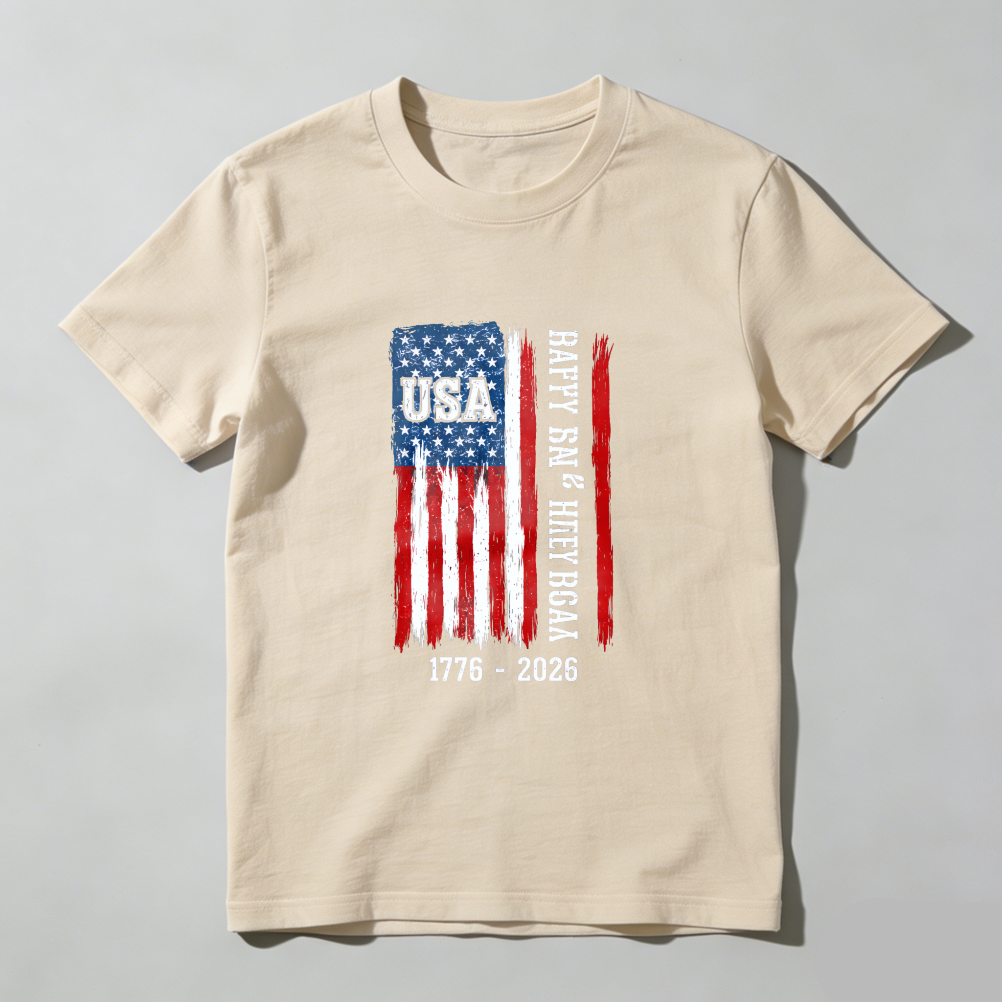 Usa Flag 1776 2026 Independence Day Celebration T Shirt Black