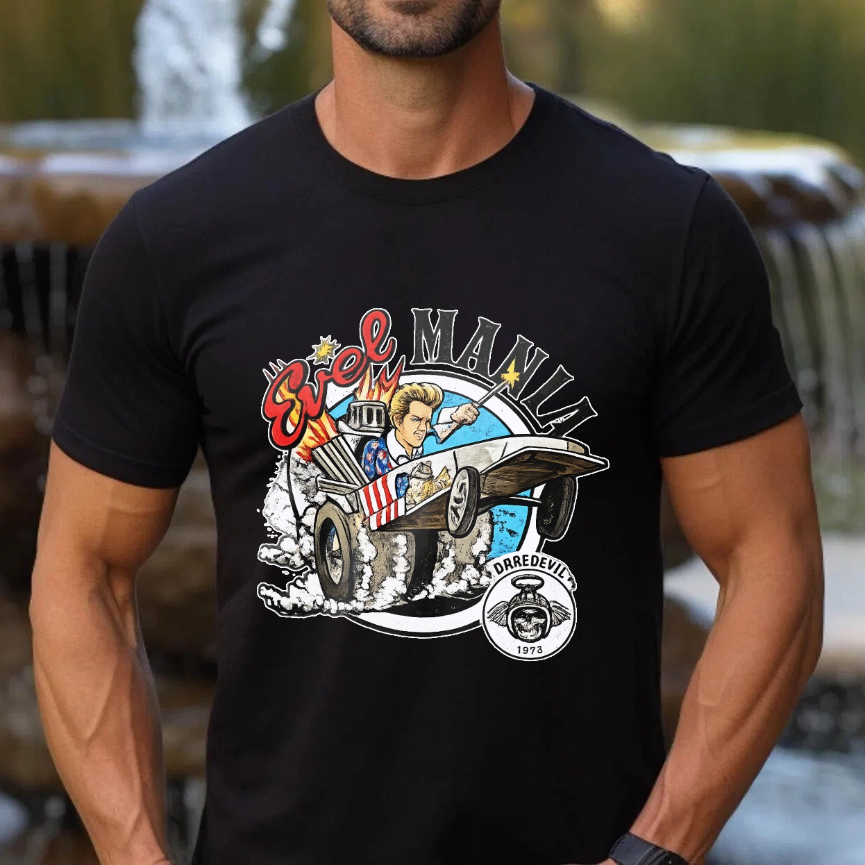 Sled Mania Snowmobile Racing T Shirt Made In Usa