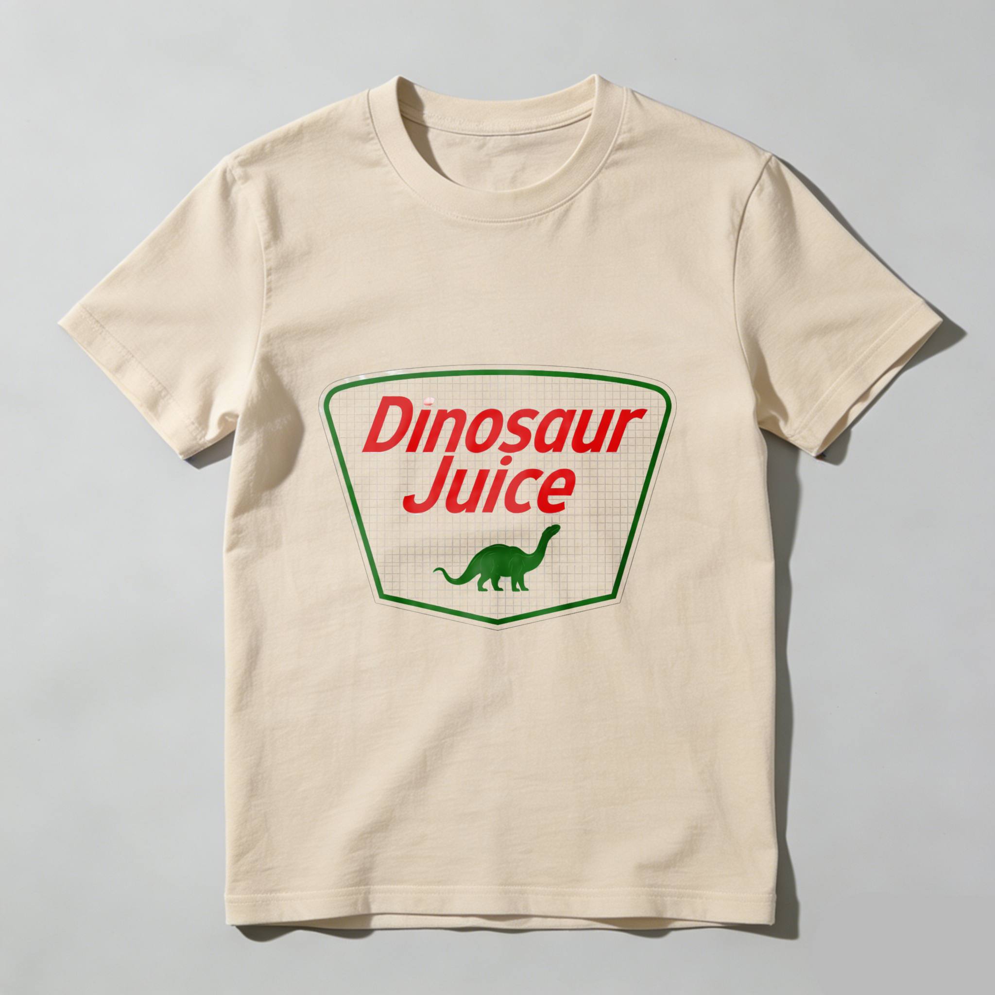Dinosaur Juice T Shirt Black Dino Design Graphic Tee Men Women Unisex Casual Wear