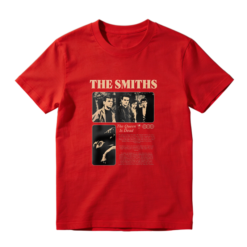 The Smiths The Queen Is Dead Album Cover Unisex Classic T-shirt