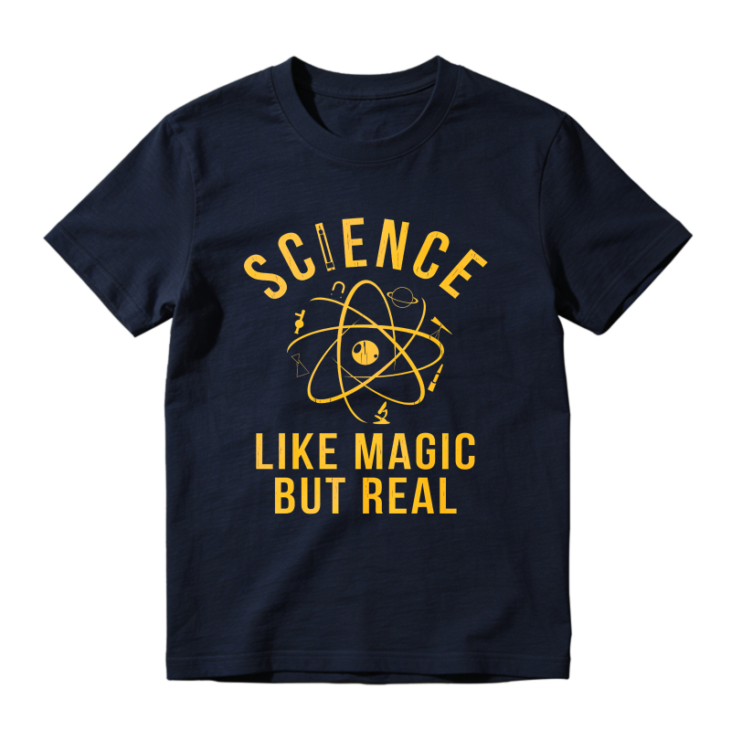 Science Like Magic But Real Atom Design Unisex Classic T-shirt