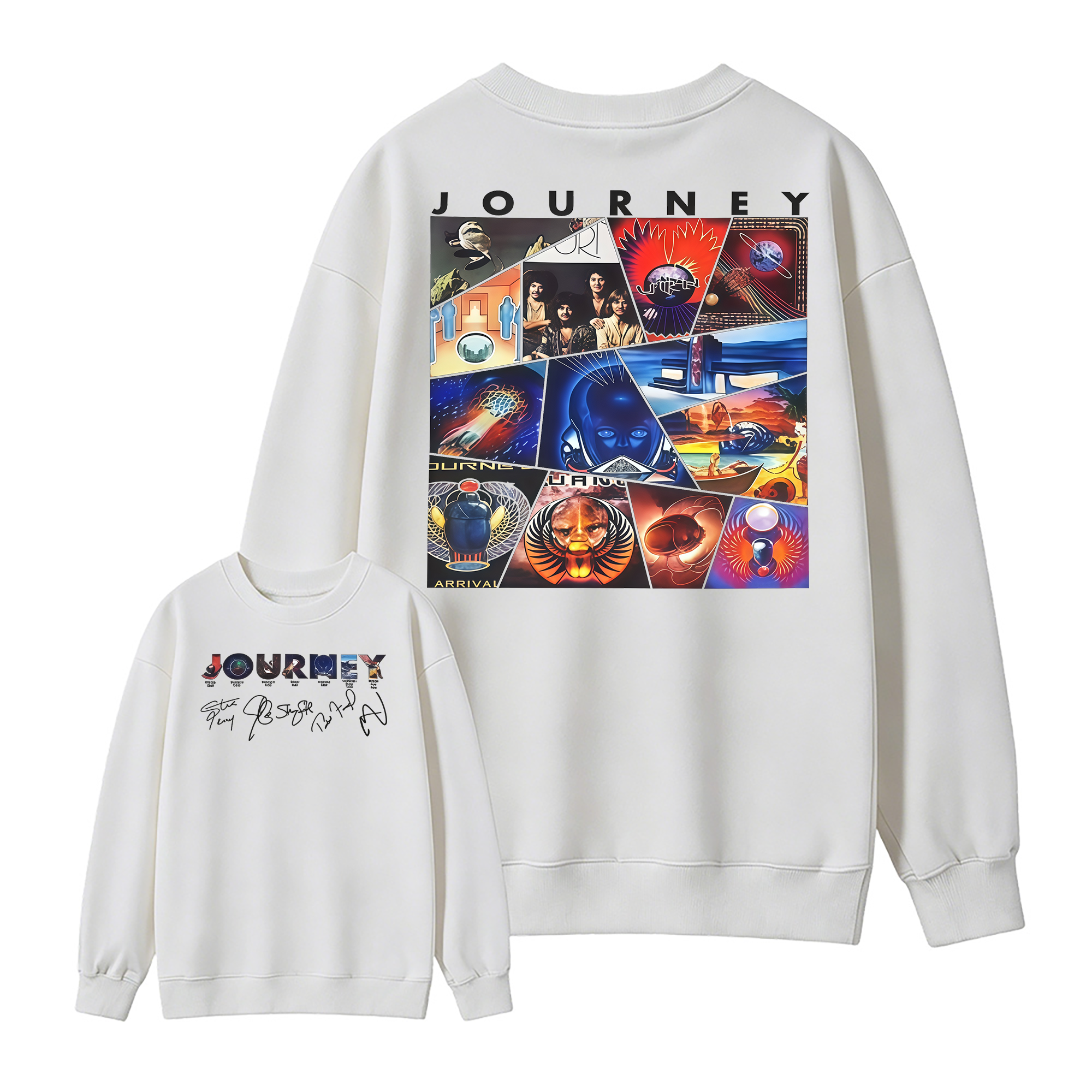 I Beat Anorexia Novelty Graphic Sweatshirt